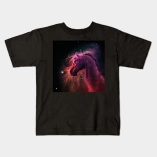 Horsehead Nebula Kids T-Shirt